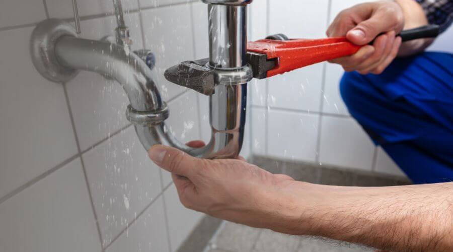 Underground Leak Detection in Hankins, NY